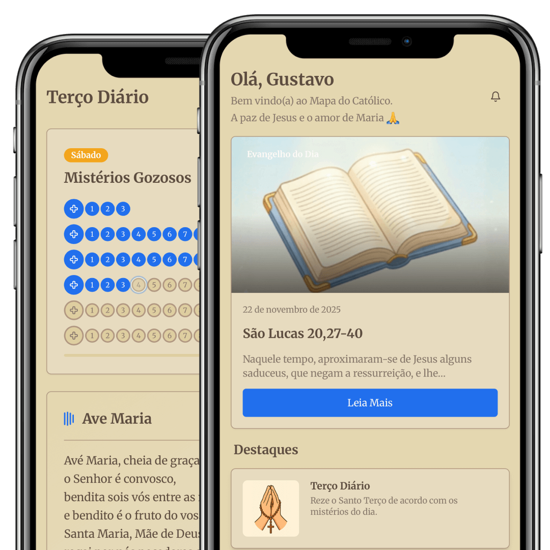 App Mapa do Católico
